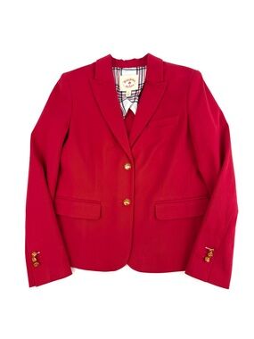 Brooks Brothers Red Fleece 2 Button Blazer Jacket Career